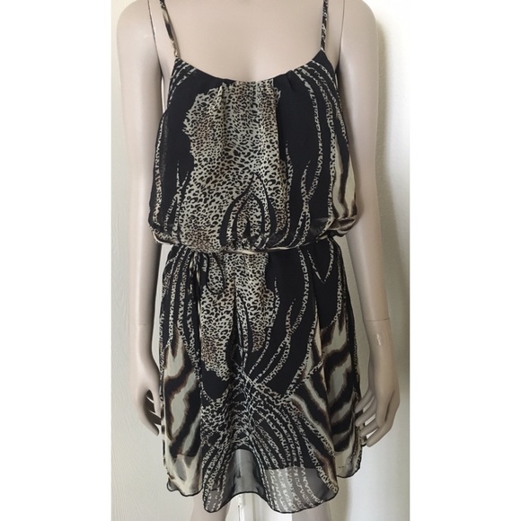 Poetry Safari Print Summer Dress - Picture 1 of 7